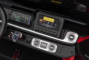Ramiz Vozidlo Mercedes Benz G63 AMG XXL STRONG Červená