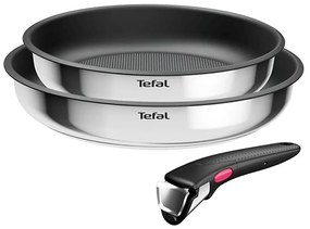 Tefal - 3-dielna nerezová sada riadu INGENIO COOK