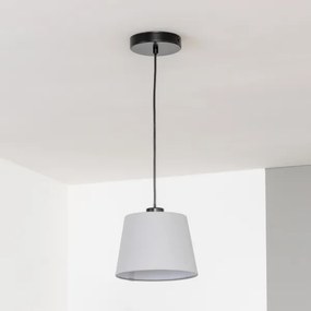 Brilagi - LED luster na lanku CERIA 1xE27/40W/230V priemer 20,5 cm sivá