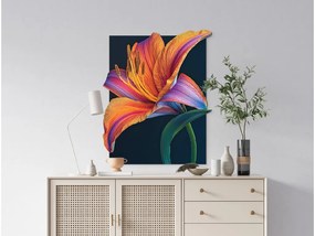 drevko |  Obraz Energická ľalia  60 x 405 cm