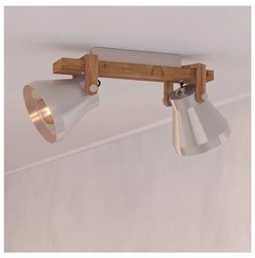 Eglo 43949 - Bodové svietidlo CAWTON 2xE27/40W/230V