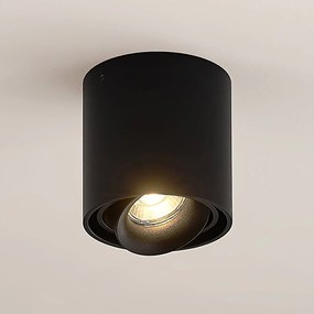 Arcchio Walza bodová lampa, GU10, čierna