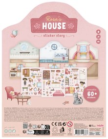 Knižka so samolepkami Dom Rosa