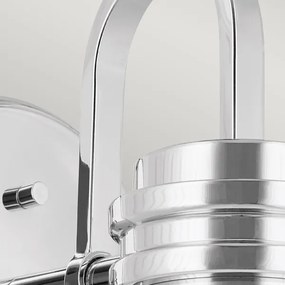 Kichler KL-FARUM1-CH - LED Kúpeľňová lampa FARUM 1xG9/3W/230V lesklý chróm