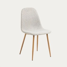 Jedálenská stolička SVEA sivá 307156