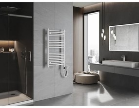 Mexen Ares, elektrické vykurovacie teleso 900 x 500 mm, 400 W, biela, W102-0900-500-6400-20