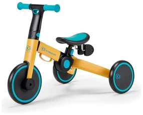 KINDERKRAFT Trojkolka 4TRIKE primrose yellow