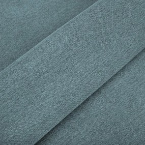 Taburetka melanž tyrkysová kocka Eco