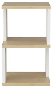 Nočný stolík Carter Oak White