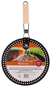 HAPPY GREEN Panvica grilovacia BBQ 31 x 3,5 cm