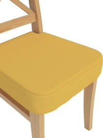 Sedák na stoličku Ingolf farba produktu žltá