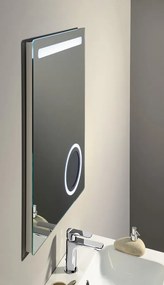 Sapho Sapho, ASTRO LED podsvietené zrkadlo 600x800mm, kozmetické zrkadielko, MIRL2