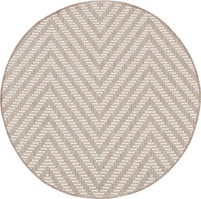 Koberec Lineo beige 120cm