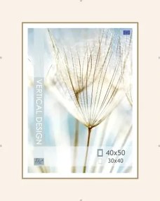 Klipový rámček 40x50 cm, číry%