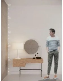 Dizajnová stolová lampa Niang