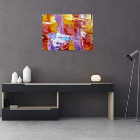 Sklenený obraz - Olejomaľba (70x50 cm)