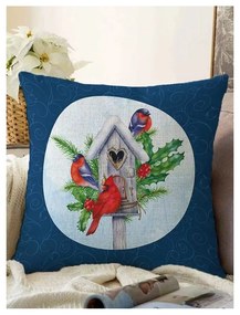 Obliečka na vankúš s vianočným motívom 43x43 cm – Mila Home