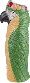LORA Váza papagáj 30 cm - zelená