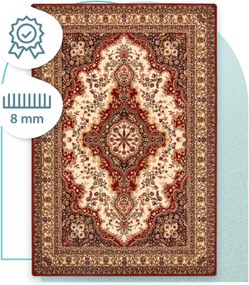 Koberec Agnella Isfahan Almas Bursztyn