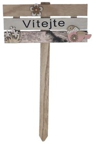 Zápich - VÍTEJTE 2. akosť D4857
