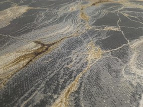 Koberec Deluxe 9094 BEIGE – béžový so vzorom, obdĺžnik Rozmer: 60x100 cm