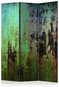 Paraván - Emerald Mystery [Room Dividers] Veľkosť: 135x172, Verzia: Akustický
