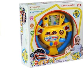 LEAN Toys Interaktívne zvuky detského volantu