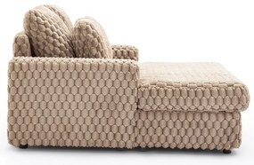 Kreslo SHERYL béžové