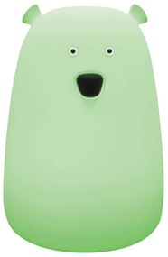 Rabalux 5409 - LED RGB Detská lampička BALOO LED/0,4W medveď