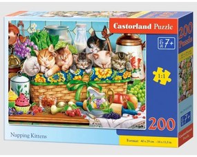 Puzzle Mačiatka 200 ks