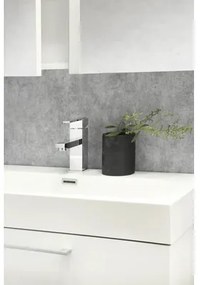 Súprava kúpeľňového nábytku Somero lesklá biela 120x57 cm