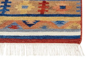 Vlnený kelímový koberec 160 x 230 cm viacfarebný NORAKERT Beliani