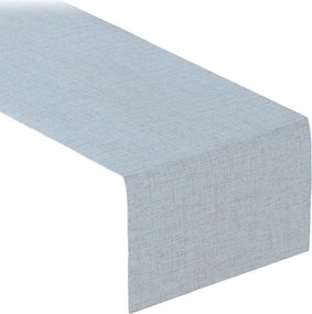 Štóla na stôl farba produktu modrá látka zapletaná, zatemňovacia