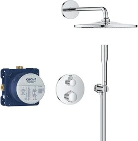 Grohe Precision sprchový systém vrátane podomietkového telesa chróm 34880000 G34880000