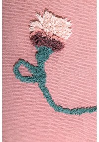 Ružový detský sedací vak English Garden – Lorena Canals