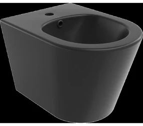 Mexen Rico závesný bidet, čierna matná - 35724885