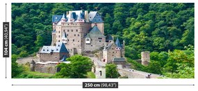Fototapeta Vliesová Stredoveký hrad 152x104 cm