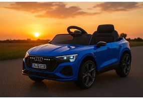 Elektrické autíčko Audi RS Q8 modré