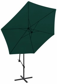 Závesný slnečník Ø 300 cm