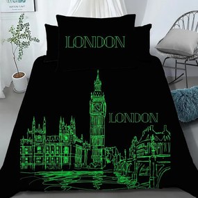 Bavlnené obliečky SWITCH METROPOLE 2-dielna sada 140x200 cm