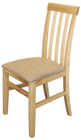IDEA nábytok Jedálenská stolička TRAMONTO buk/svetlo hnedá