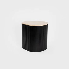 Príručný stolík GEBO čierny 710773