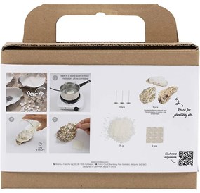 Kreatívna sada Mini Craft Kit Candle Making Shells
