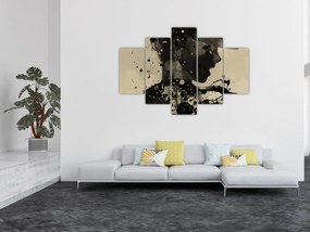 Obraz - Jazz woman (150x105 cm)