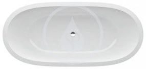 LAUFEN IlBagnoAlessi One Vaňa, 1780 mm x 820 mm, biela – s rámom, senzorové ovládanie, vzduchová masáž a LED osvetlenie H2459710006251