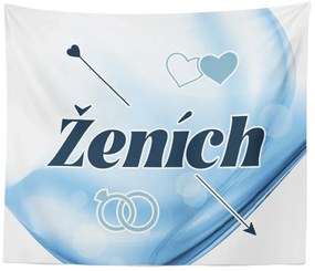 Sablio Deka Ženích šíp: 150x120 cm