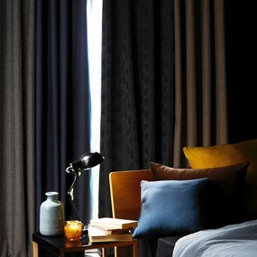 Béžový zatemňovací záves 140x260 cm Crepuscule – douceur d'intérieur