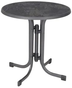 Záhradný stôl Rojaplast Pizarra Ø70 cm kovový