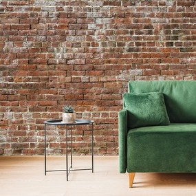 Samolepiaca fototapeta stará tehlová stena