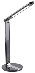LED Stmievateľná dotyková stolná lampa SERRA LED/8W/230V čierna